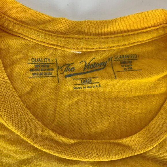 Aaron Rodgers California Golden Bears Gold The Victory Crewneck Shirt Mens Large - Picture 3 of 5